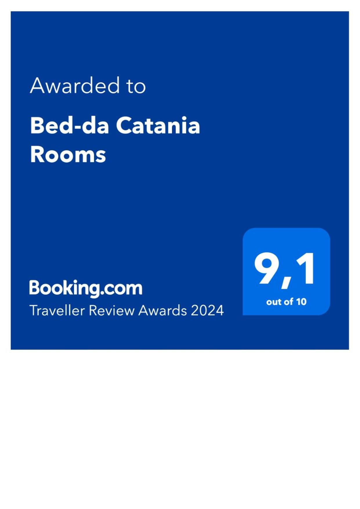 Bed-Da Catania Rooms Zewnętrze zdjęcie